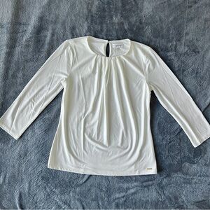 ✨Calvin Klein White Women's Blouse